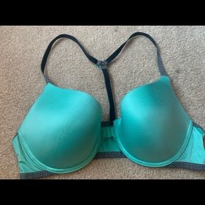 Teal Victoria’s Secret PINK Bra